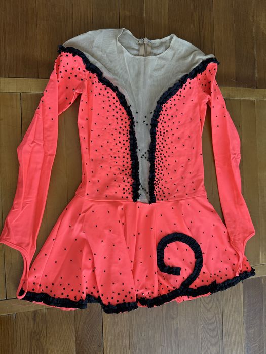 Детский гимнастический купальник