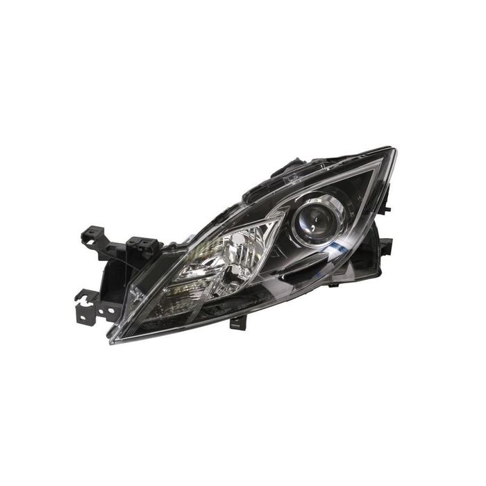 Far Mazda 6 (GH) 11.2007-10.2009 TYC stanga/dreapta fata, tip bec H11+H9, reglaj electric, cu rama si motoras reglare