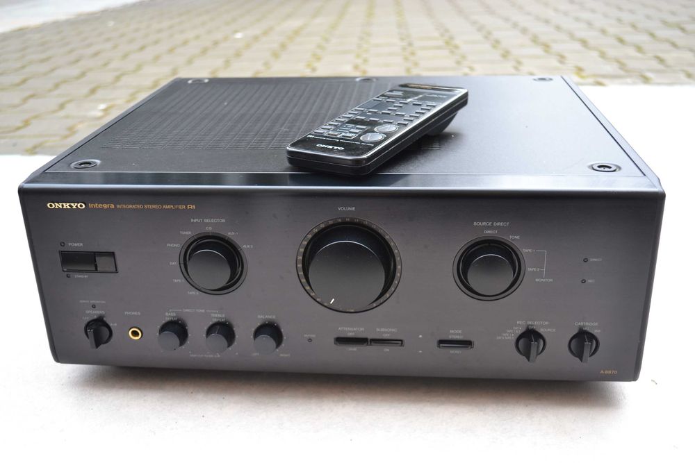 Amplificator Onkyo Integra A 8870 cu Telecomanda