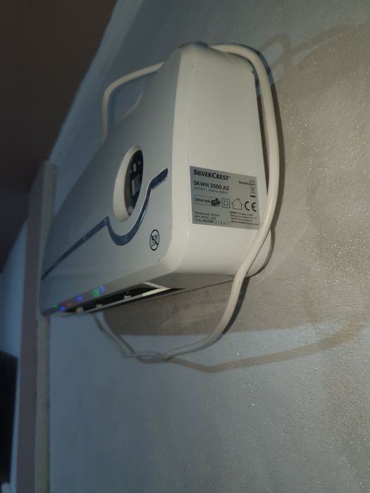 Стенен вентилаторен нагревател SilverCrest 2000a2