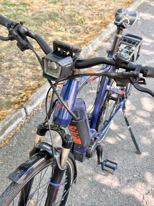 Haibike SDURO Trekking 5.0 | Yamaha мотор