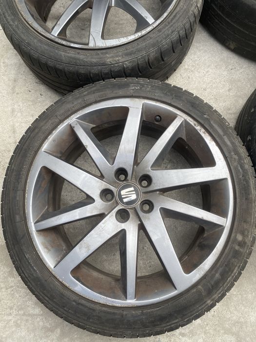Jante Aliaj R17 Seat Ibiza 2012+Anvelope 205/45 R17