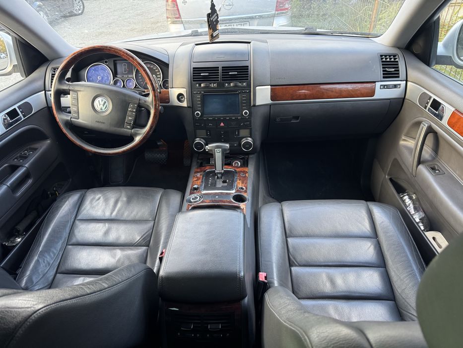 Vw Touareg 3.0 bks automat  euro 4