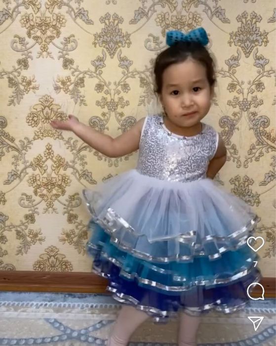 Платье детский