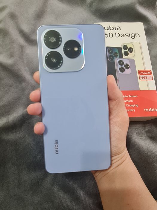 ZTE Nubia V60 256 Гигабайт