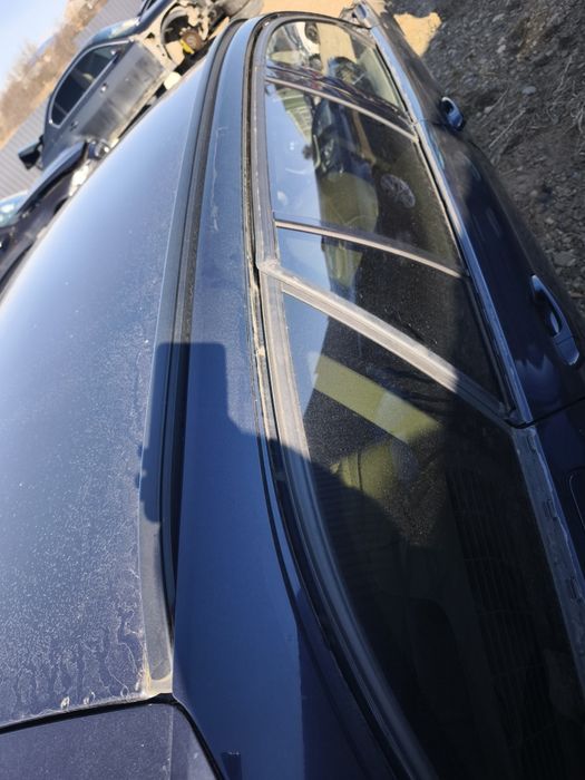 Ornamente cupola bara longitudinala BMW seria 3 F31 negre/crome