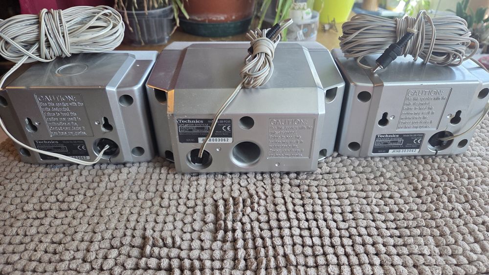 Technics boxe surround back de calitate