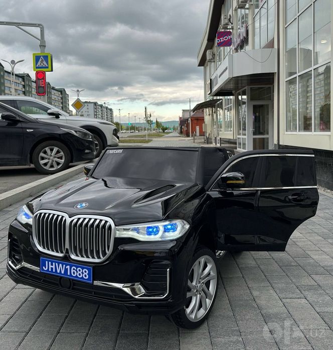 BMW X7 детская машина с пультом 5 моторов электромобиль Bolalar mashin