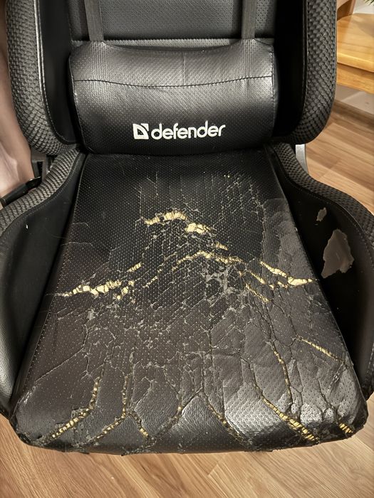 Кресло компьютерное Defender Б/У