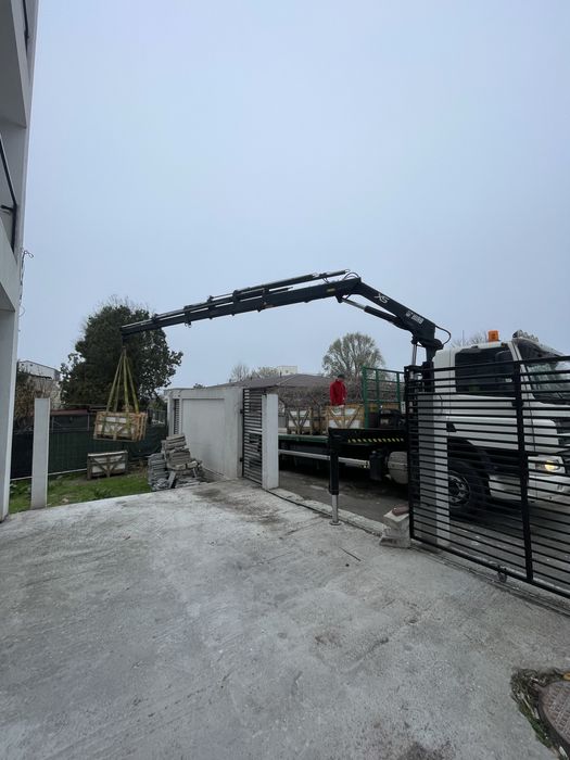 Transport cu macara Constanta