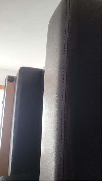 Canapea + 2 fotolii vinilin in stare buna