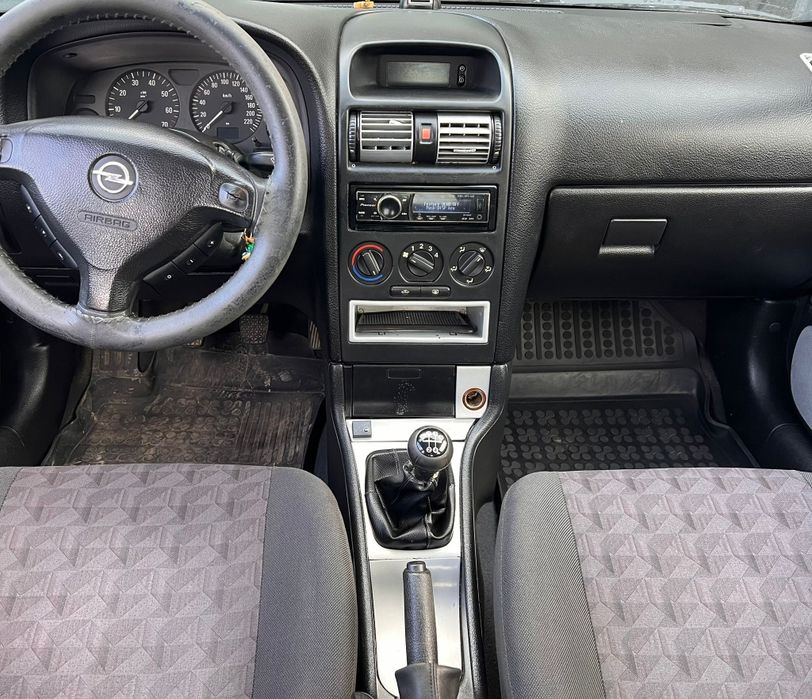 Opel Astra G 1.6 Benzina și GPL  An 2003