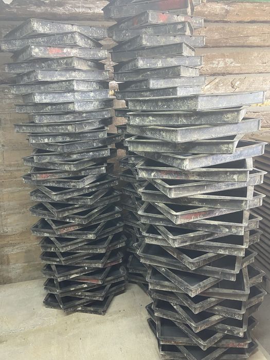 Формы для тротуарной плитки