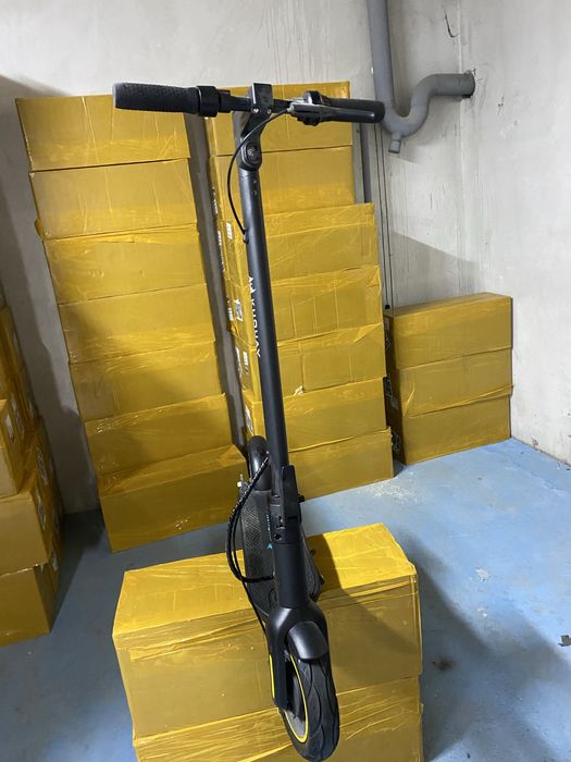 Электросамокаты минимальный пробег