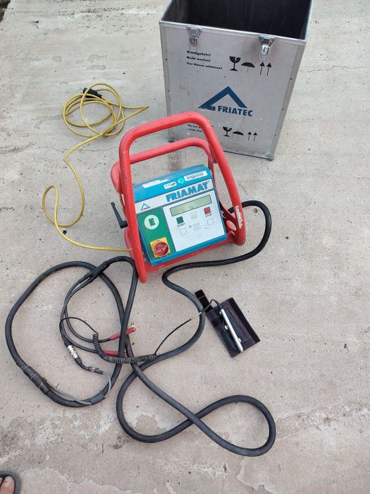 Aparat de sudura prin electrofuziune Friamat-E