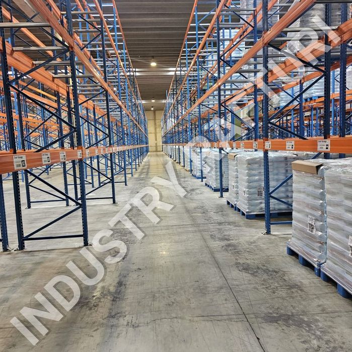 Rafturi industriale metalice pentru depozit