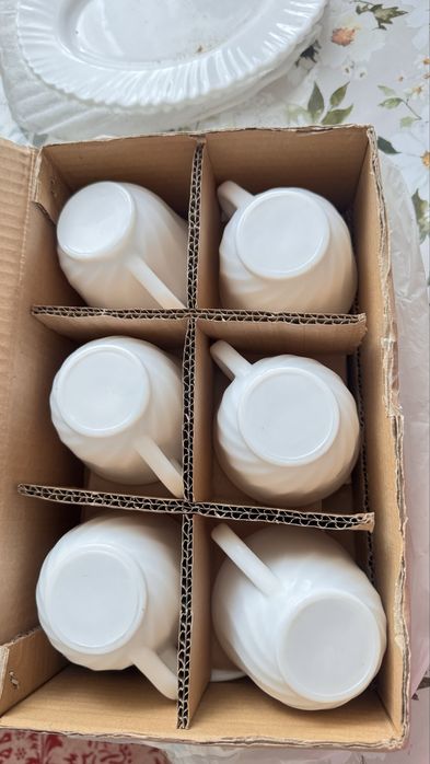 Новый чайный набор,на 6 персон