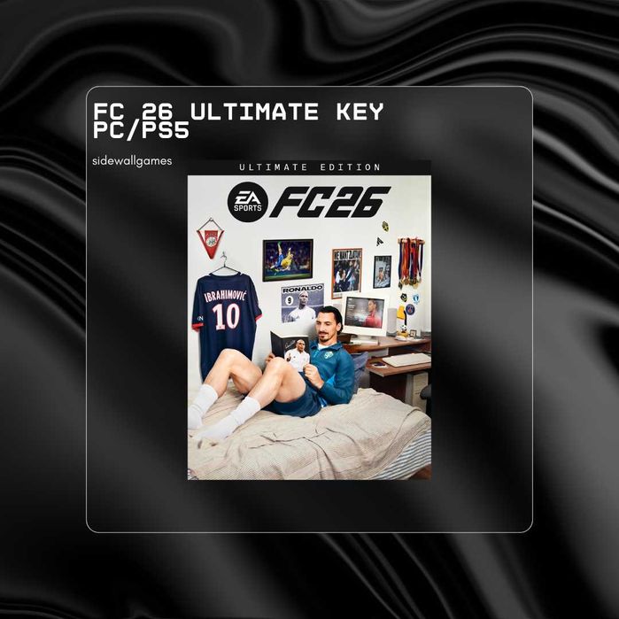 FC 26 Activation Key PS5/PC