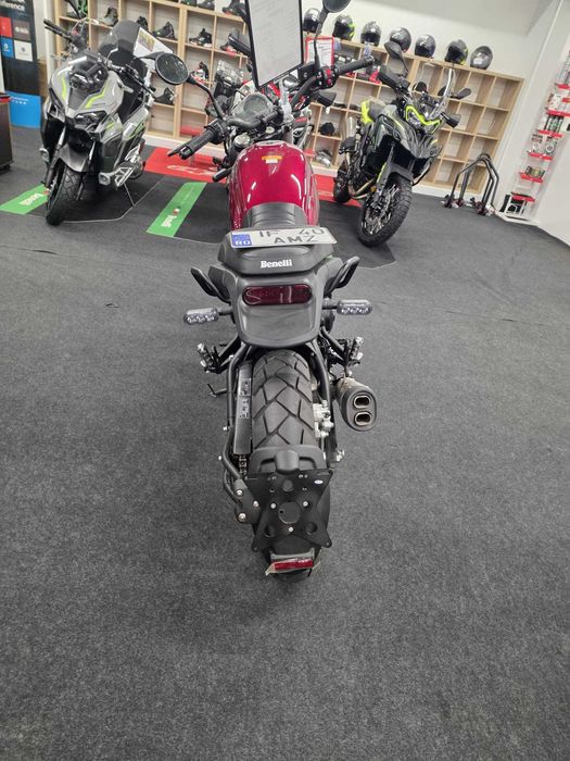 Benelli Leoncino Trail ABS