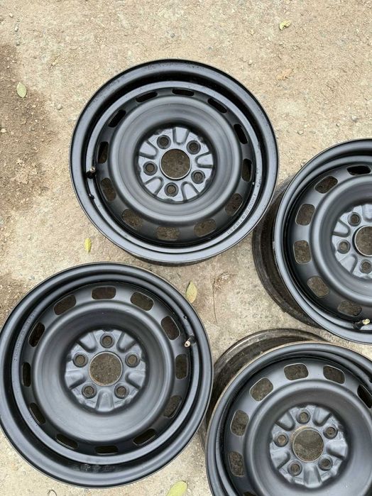 Диски R14 (5*100) Стальные Тоёта