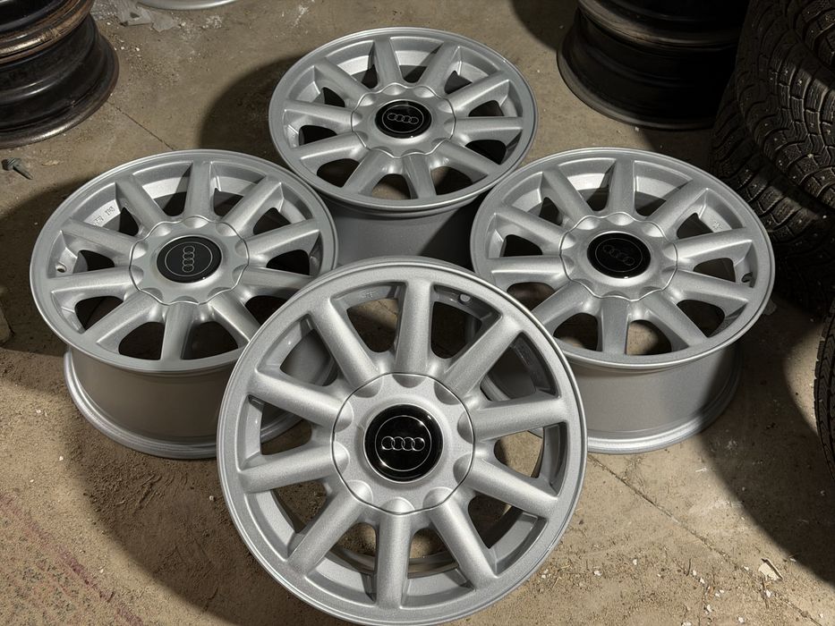 Литье Ромашки R15 Audi 80 b4