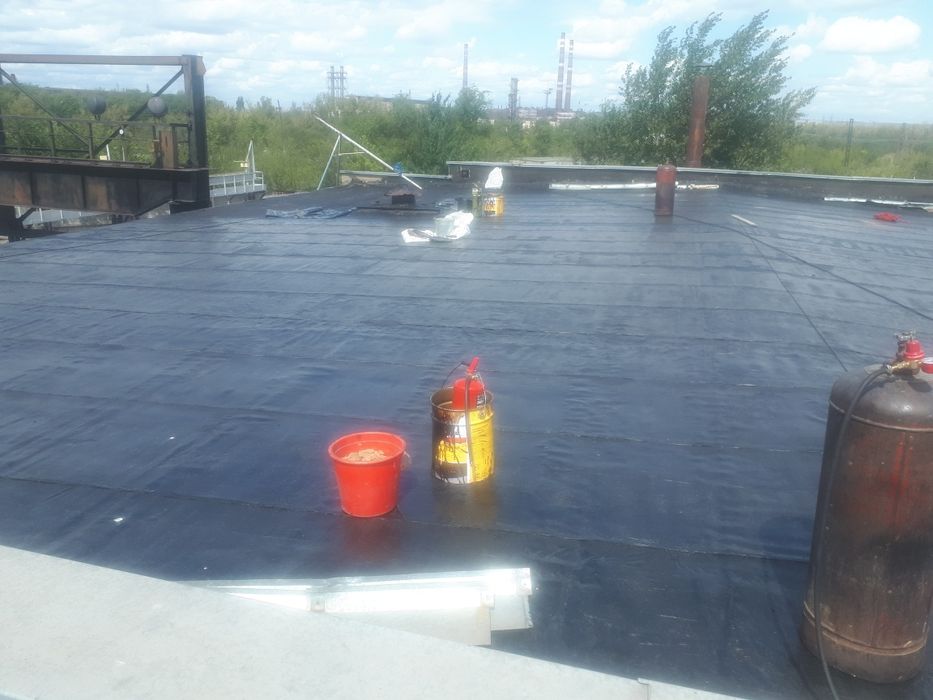 Кровельные работы