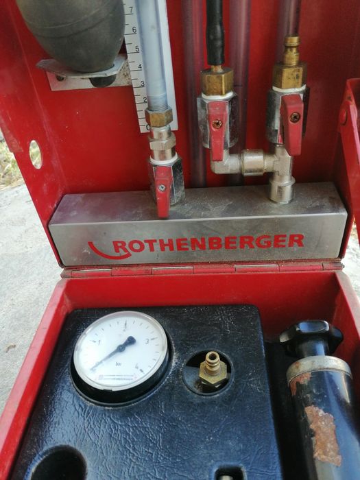 Rothenberger rotest тестер за течове