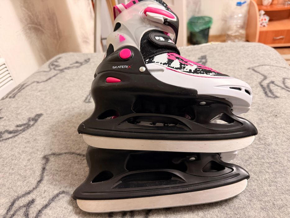 Кънки за лед регулируеми 30-33за деца