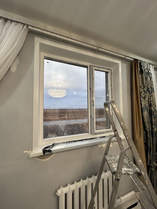 Откосы подоконники