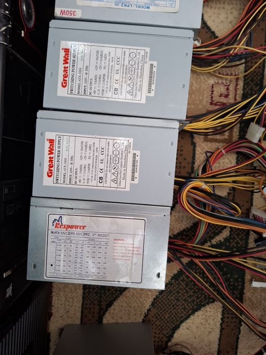 Продам дешево блоки питания 300-400 Вт