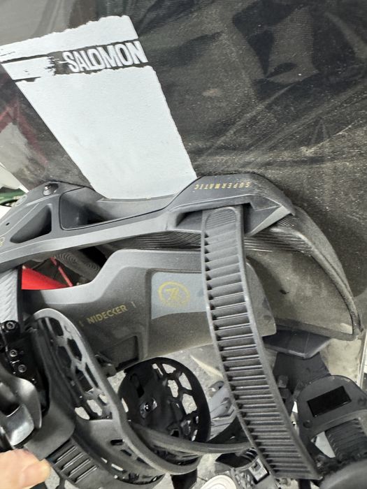 Salomon craft / nidecker supermaric - Сноубоард и автомати