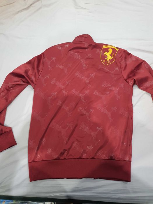 Горнище, тениска и ризка Puma Ferrari