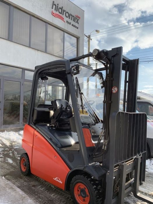 Stivuitor - Motostivuitor Linde H14T GPL An fab 2012