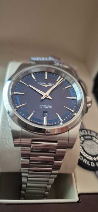 Longines Conquest Automatic - 70-часов резерв
