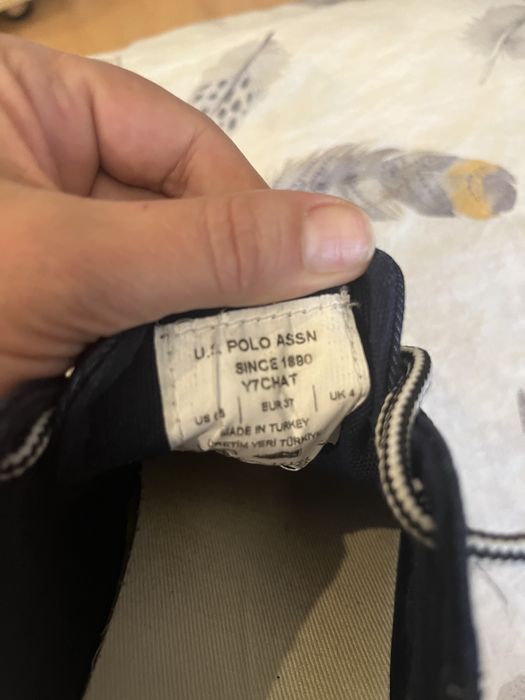 Кеды US Polo оригинал
