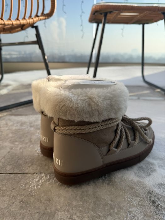 Ghete de zapada Inuikii Classic High - dama - Marimea 38