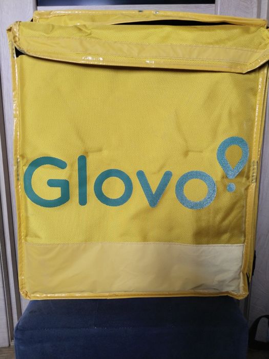 Glovo, сумка, хорошая