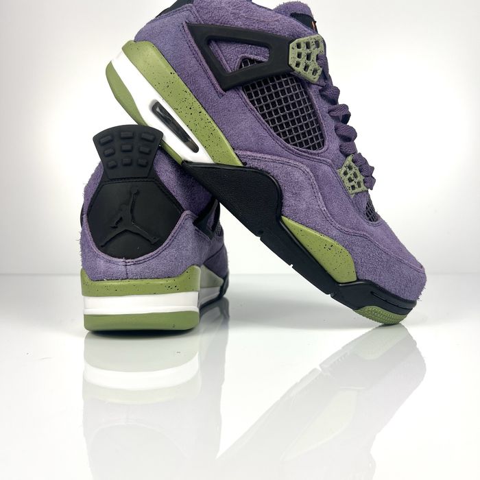 Air Jordan 4 Retro Canyon Purple | Размери 42,46 | Нови