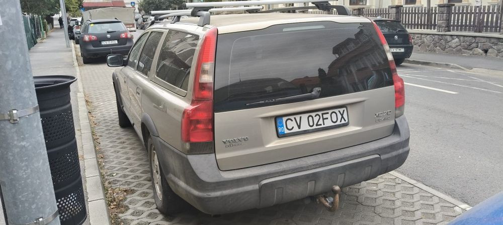 Vand Volvo xc70 2003