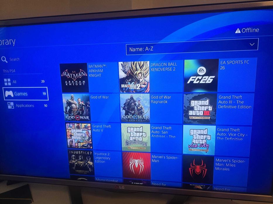 FC26, 1TB, Modat HEN, PlayStation 4 Slim PS4