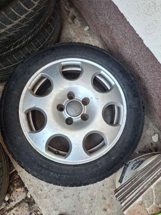 Roti Audi ORIGINALE cu anvelope iarna 205 55 R16 DOT 2023