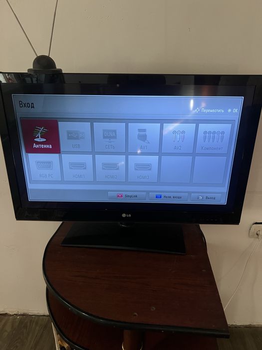 Телевизор LG smart tv 2012