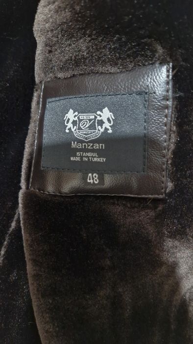 Продам кожаную дубленку