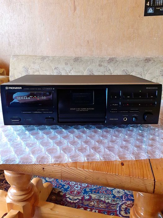 Дек PIONEER CT -S430S -SR- Dolby S-Идеален японски ПРОМОЦИЯ.