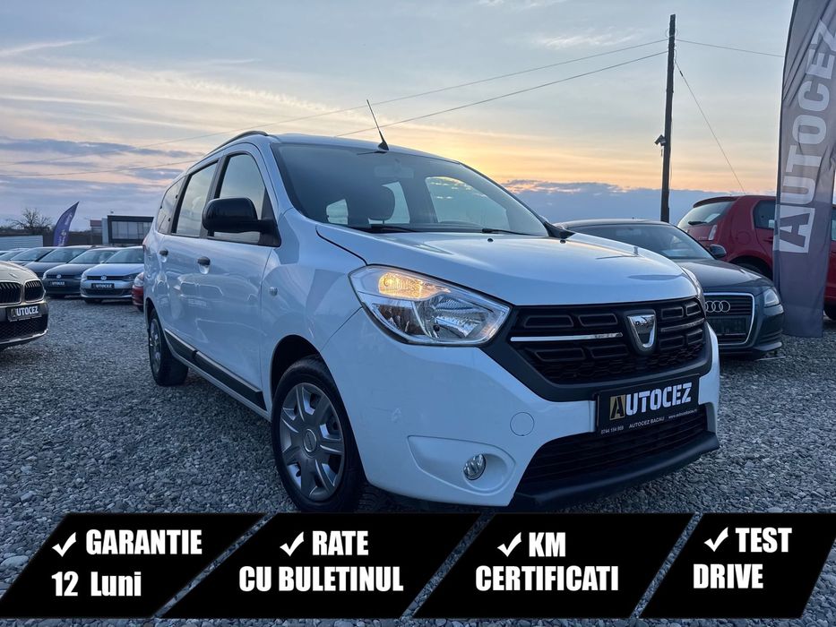 Dacia Lodgy 2021 Comfort 1.5 dCi-7 Locuri EURO 6 GARANTIE/RATE