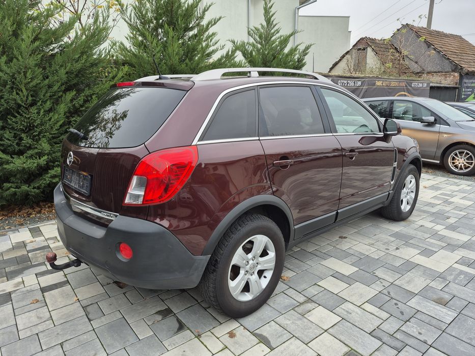 Opel Antara Facelift