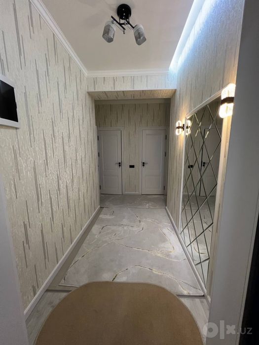 Узбум. 2 комнатная. Евроремонт. 500$