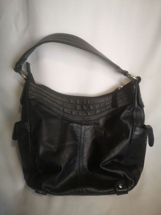 Чанта естествена кожа