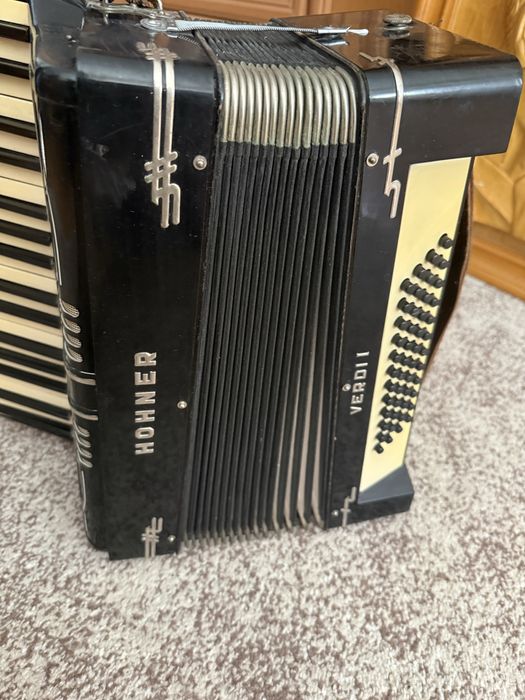 Acordeon hohner verdi 1