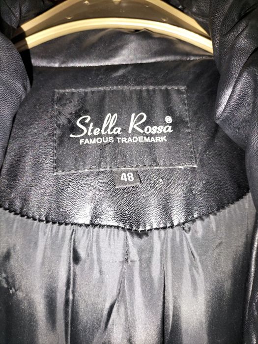 Продам пуховик экокожа